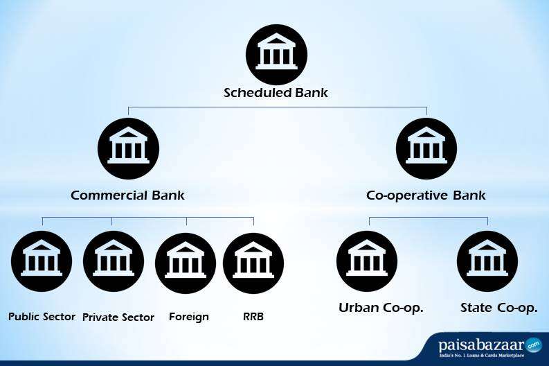 Banking Pattern in India Scheduled Banks Apna Gyaan